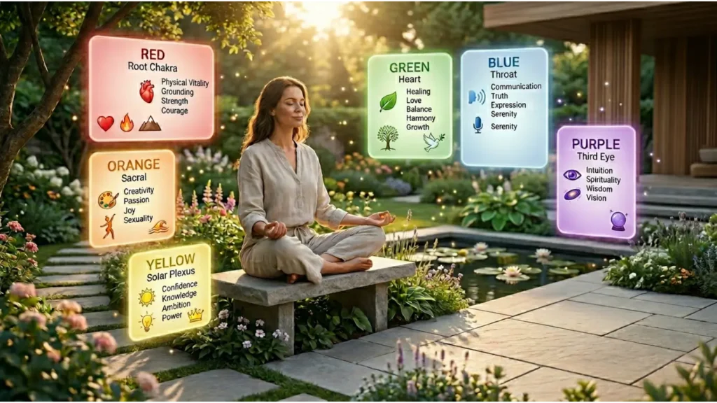 Aura Color Meanings in Different Contexts