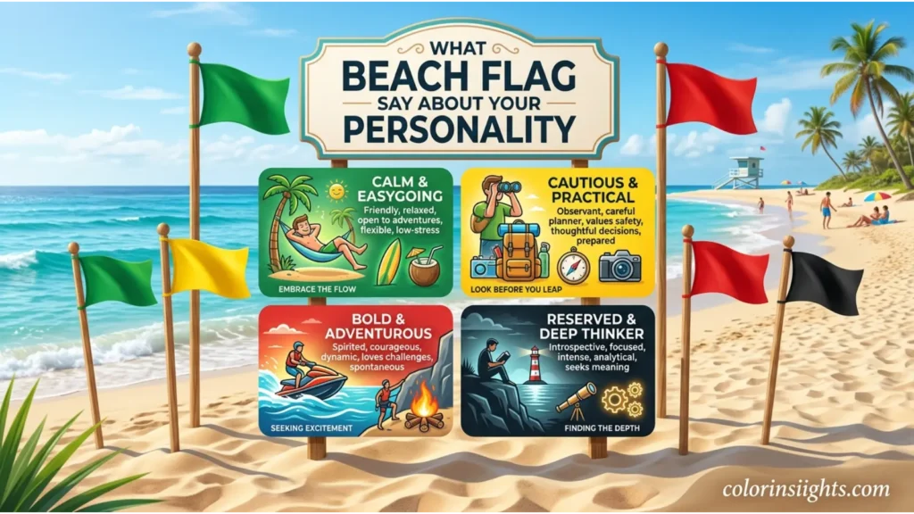 What Beach Flag Colors Say About Your Personality