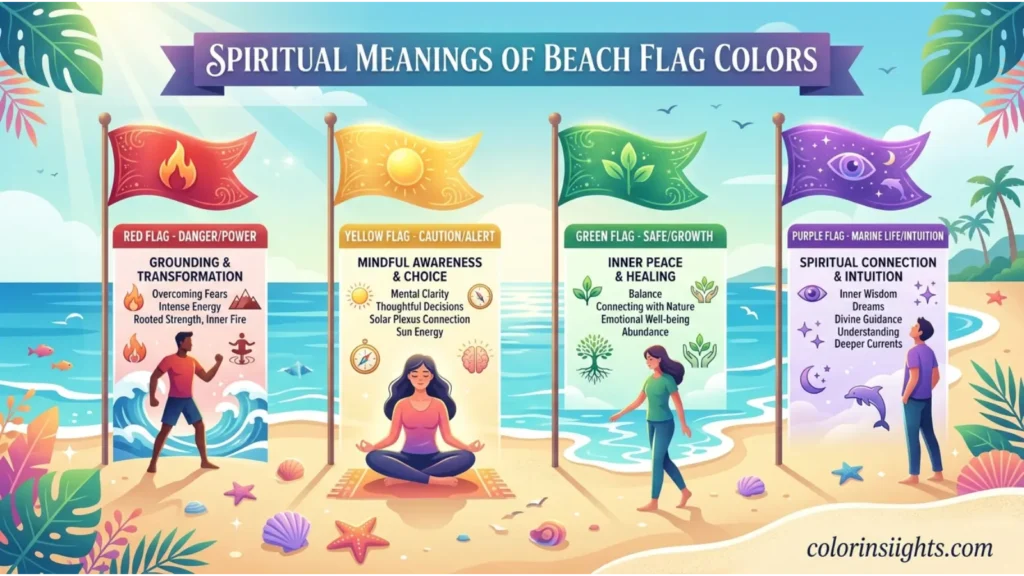 Spiritual Meaning of the Color Beach Flag Meanings