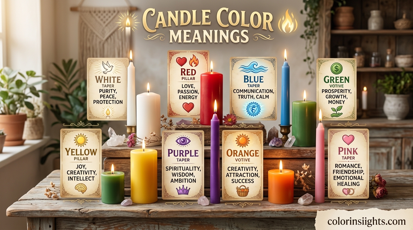 Candle Color Meanings