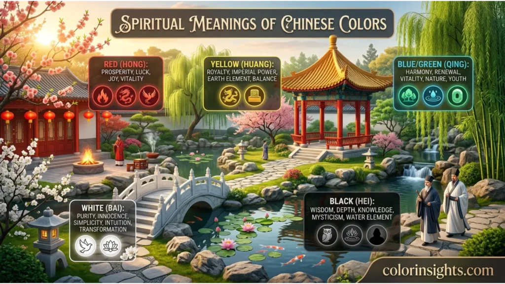 Spiritual Meaning of the Color Chinese Color Meanings