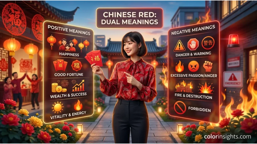 Positive and Negative Meanings of the Color Chinese Color Meanings