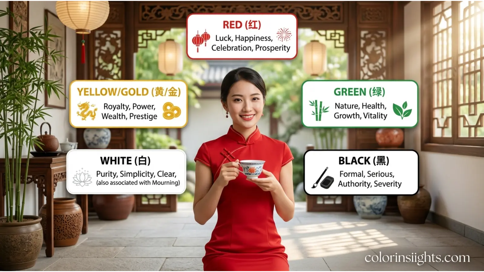 Chinese Color Meanings