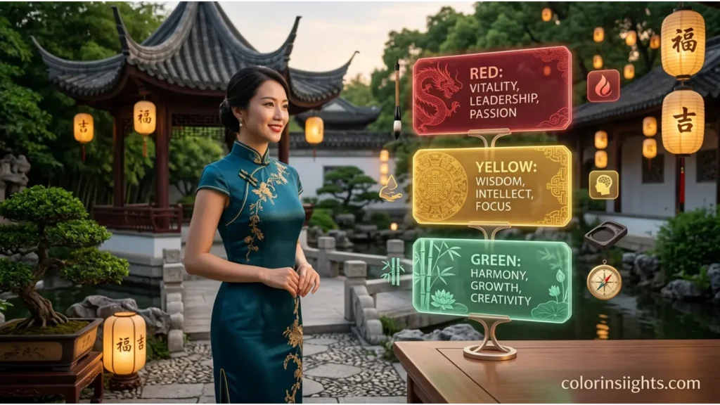 What Chinese Color Meanings Say About Your Personality
