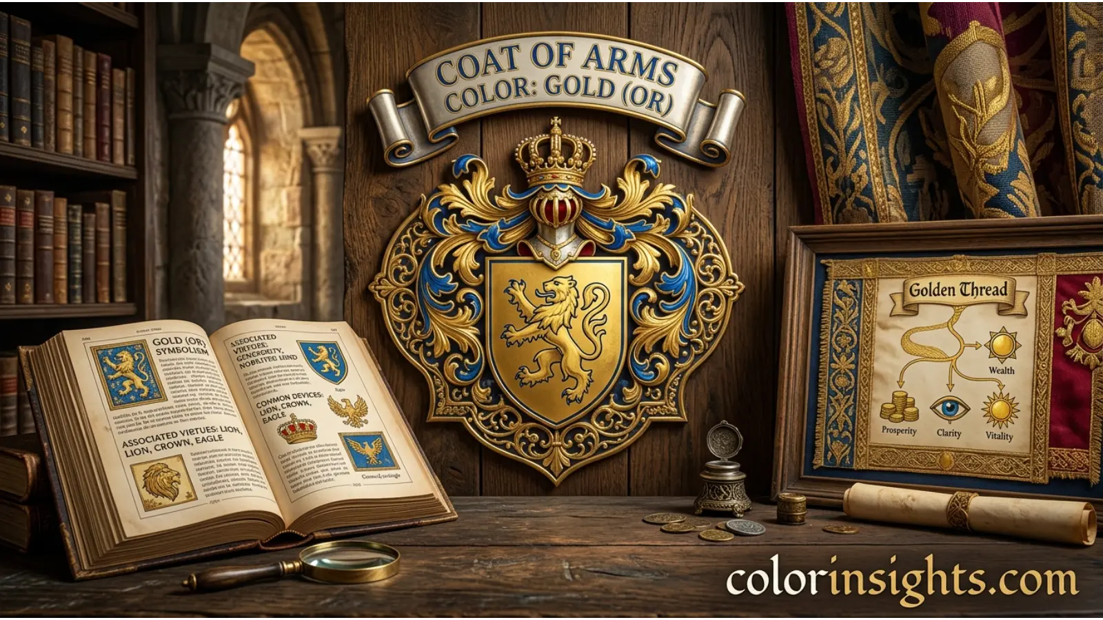 Coat of Arms Color