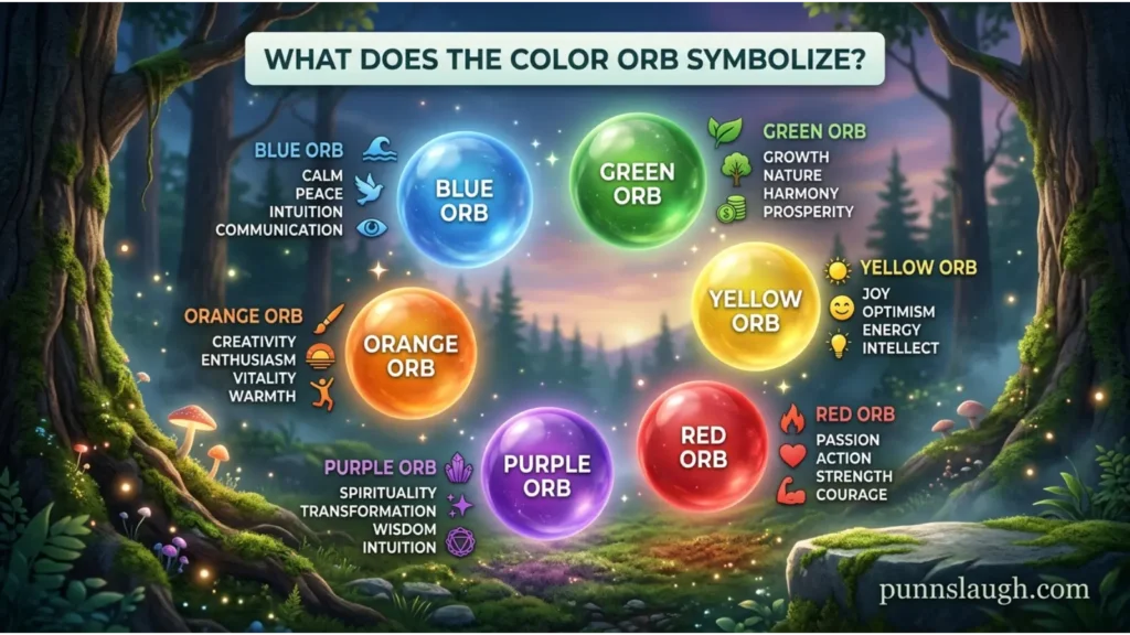 What Does the Color Orb Symbolize