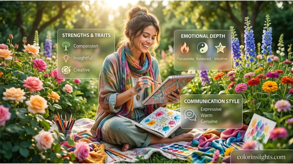 What Does the Color Personality Symbolize