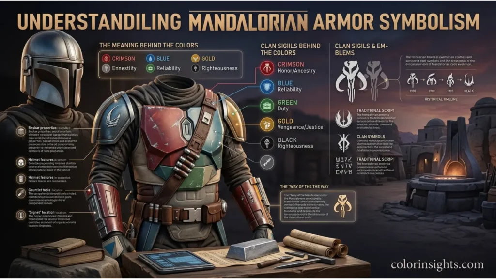 Understanding Mandalorian Armor Symbolism