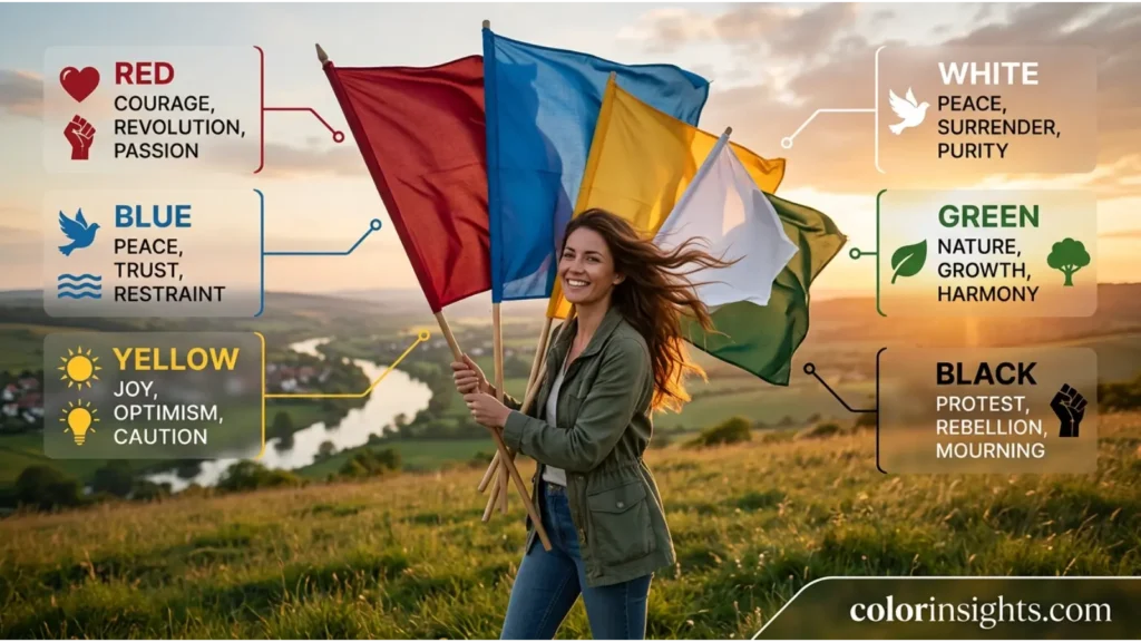 What Does the Color Flag Symbolize