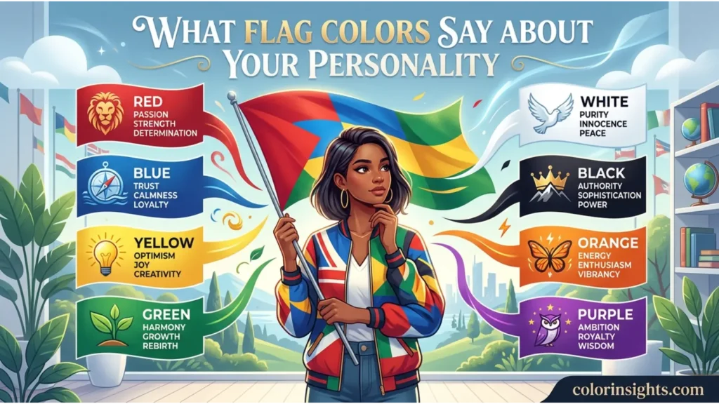 What Flag Colors Say About Your Personality