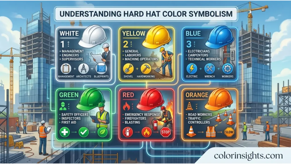 What Does the Color Hard Hat Symbolize