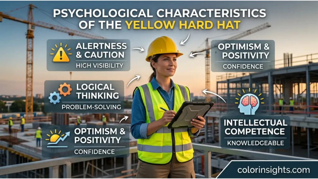Psychological Characteristics of the Color Hard Hat