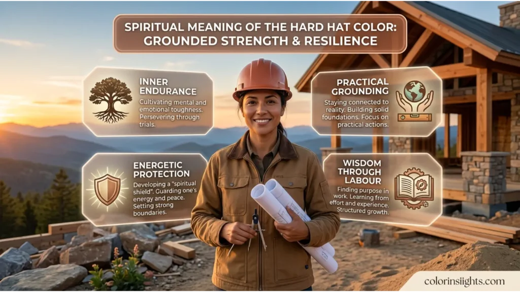 Spiritual Meaning of the Color Hard Hat