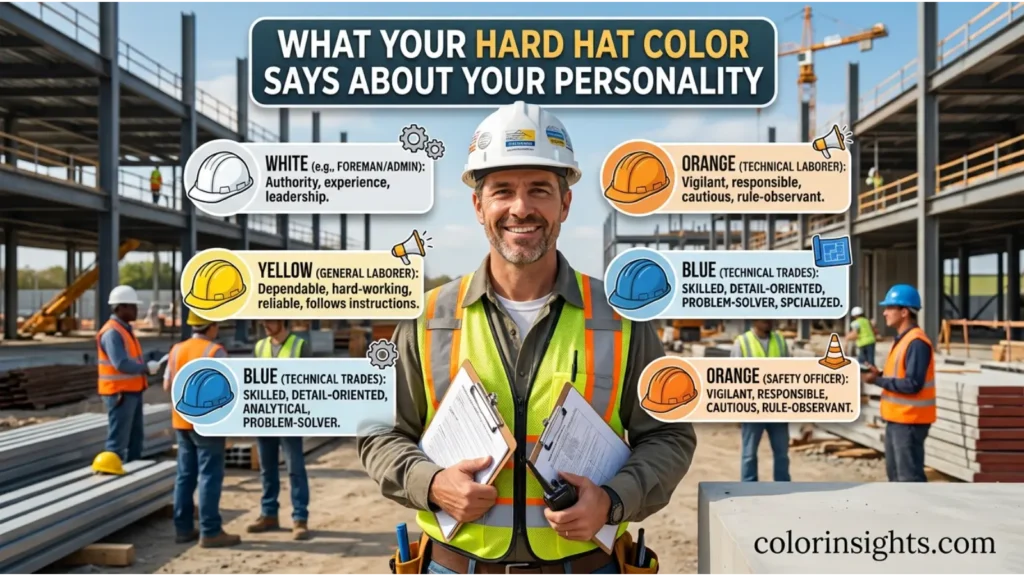 What Hard Hat Says About Your Personality