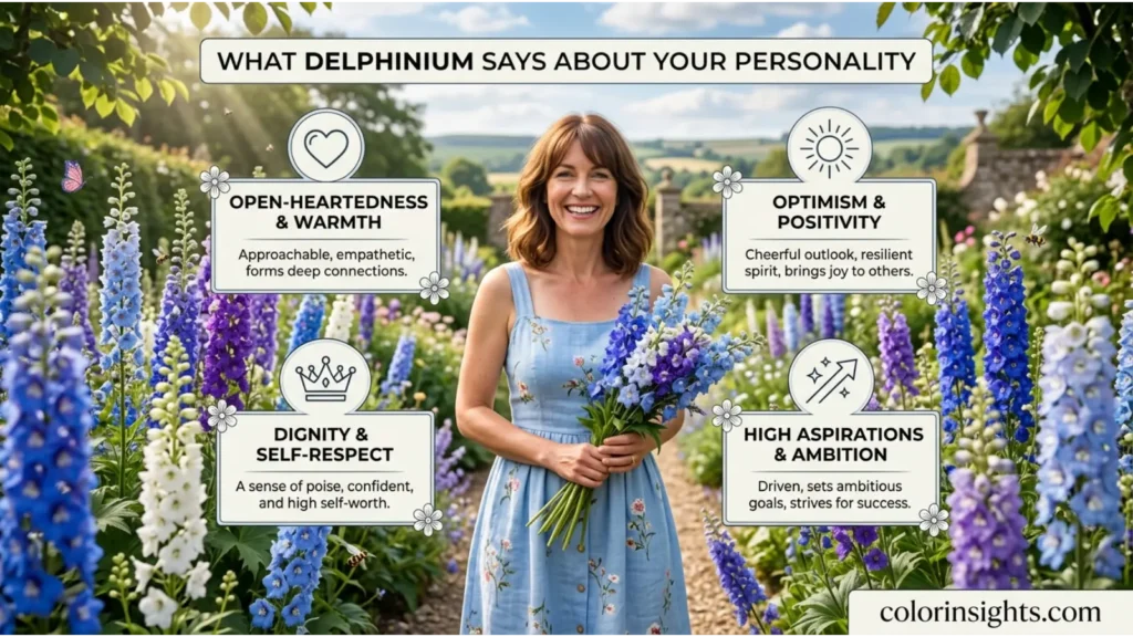 What Delphinium Says About Your Personality