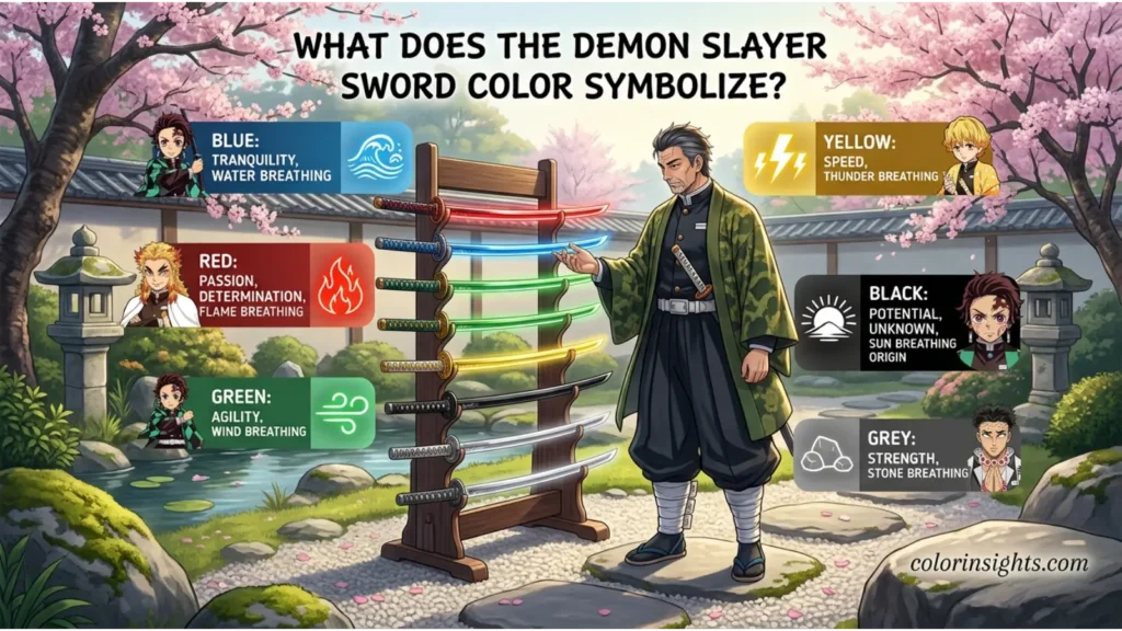 What Does the Demon Slayer Sword Color Symbolize