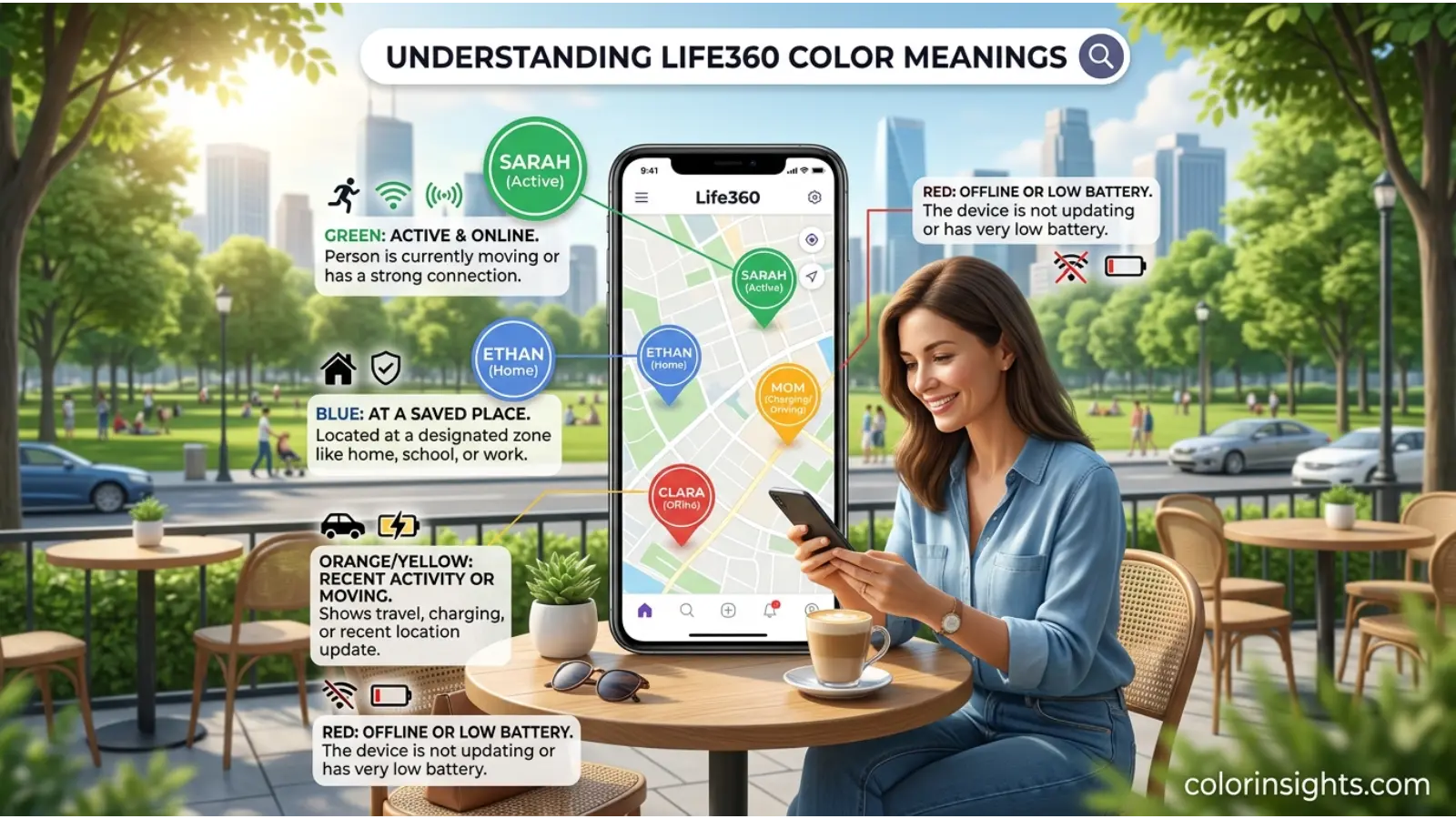 Discover Life360 color meanings, learn what each status color indicates, and understand location updates. Read the guide now!