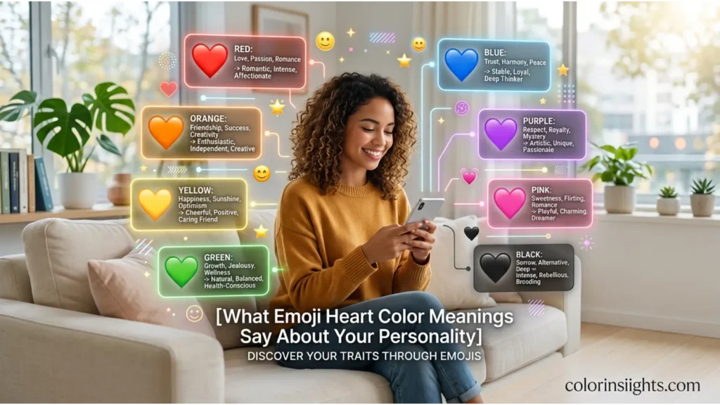 What Emoji Heart Color Meanings Say About Your Personality