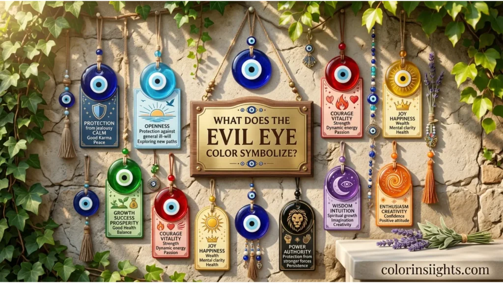 What Does the Evil Eye Color Symbolize