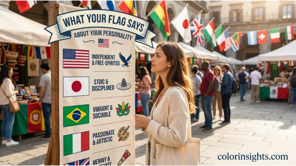 What Flag Says About Your Personality