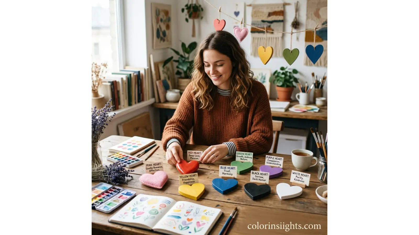 Heart color meanings