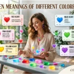 Different Color Heart Meanings
