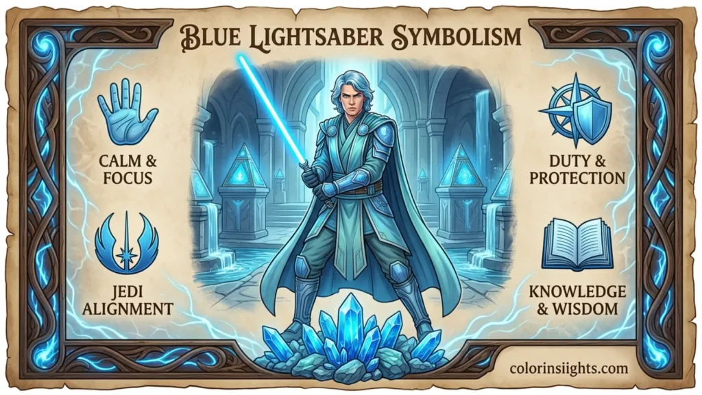 What Does the Color Lightsaber Symbolize