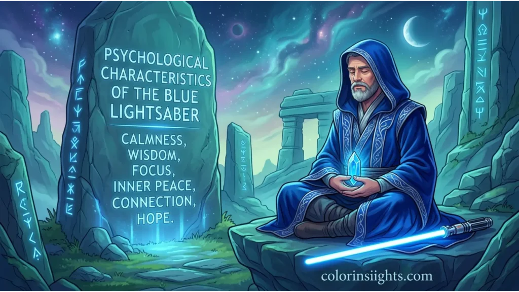 Psychological Characteristics of the Color Lightsaber
