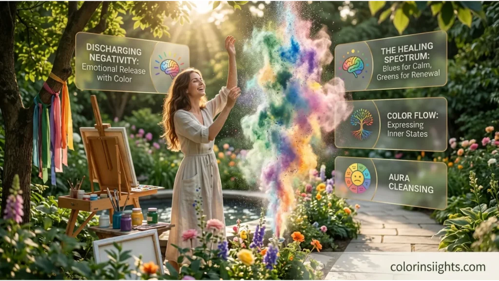 Psychological Characteristics of the Color Discharge
