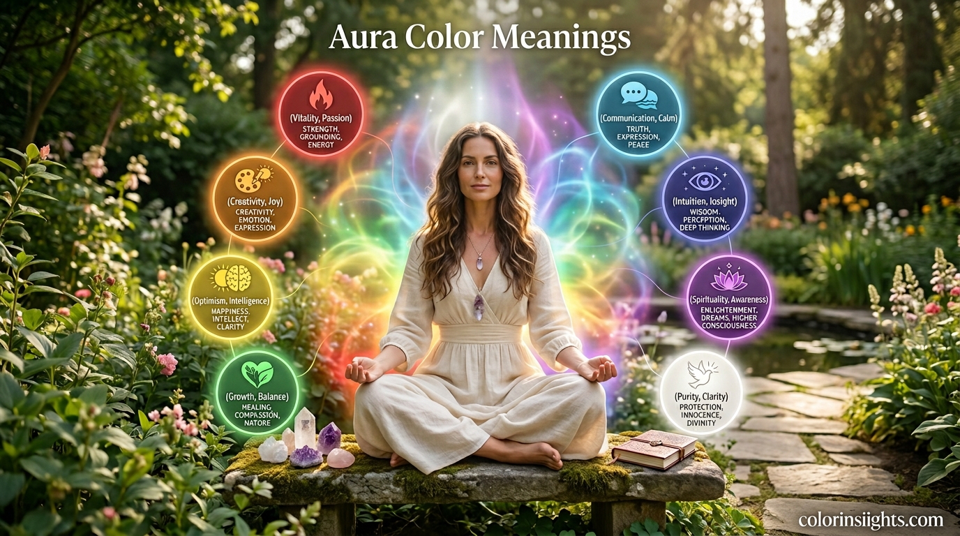 Aura color meanings