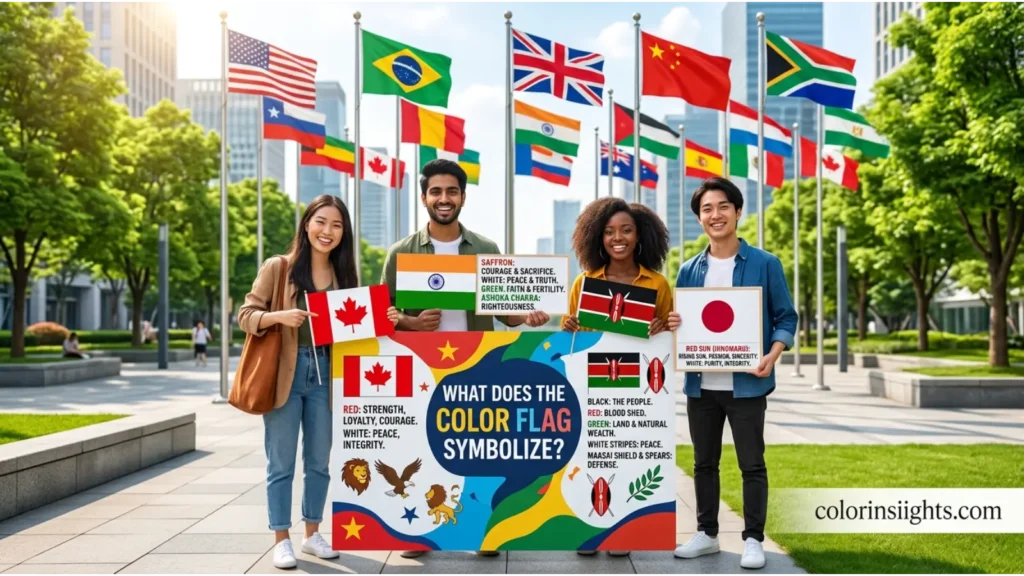 What Does the Color Flag Symbolize?