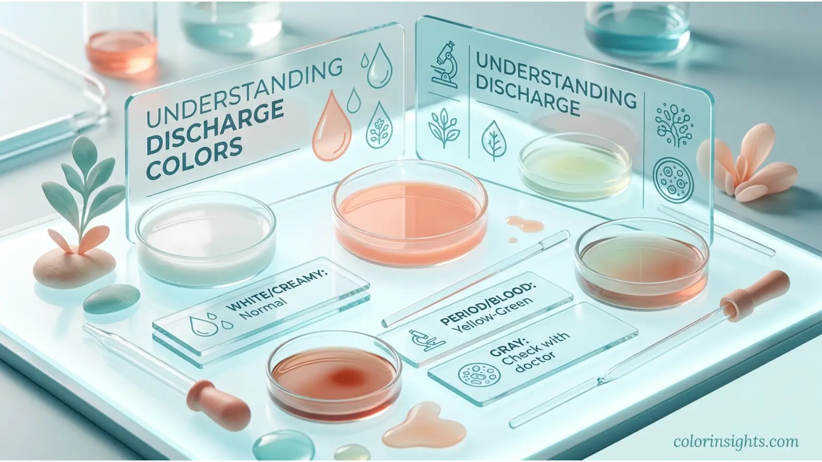 Discharge Color Meaning