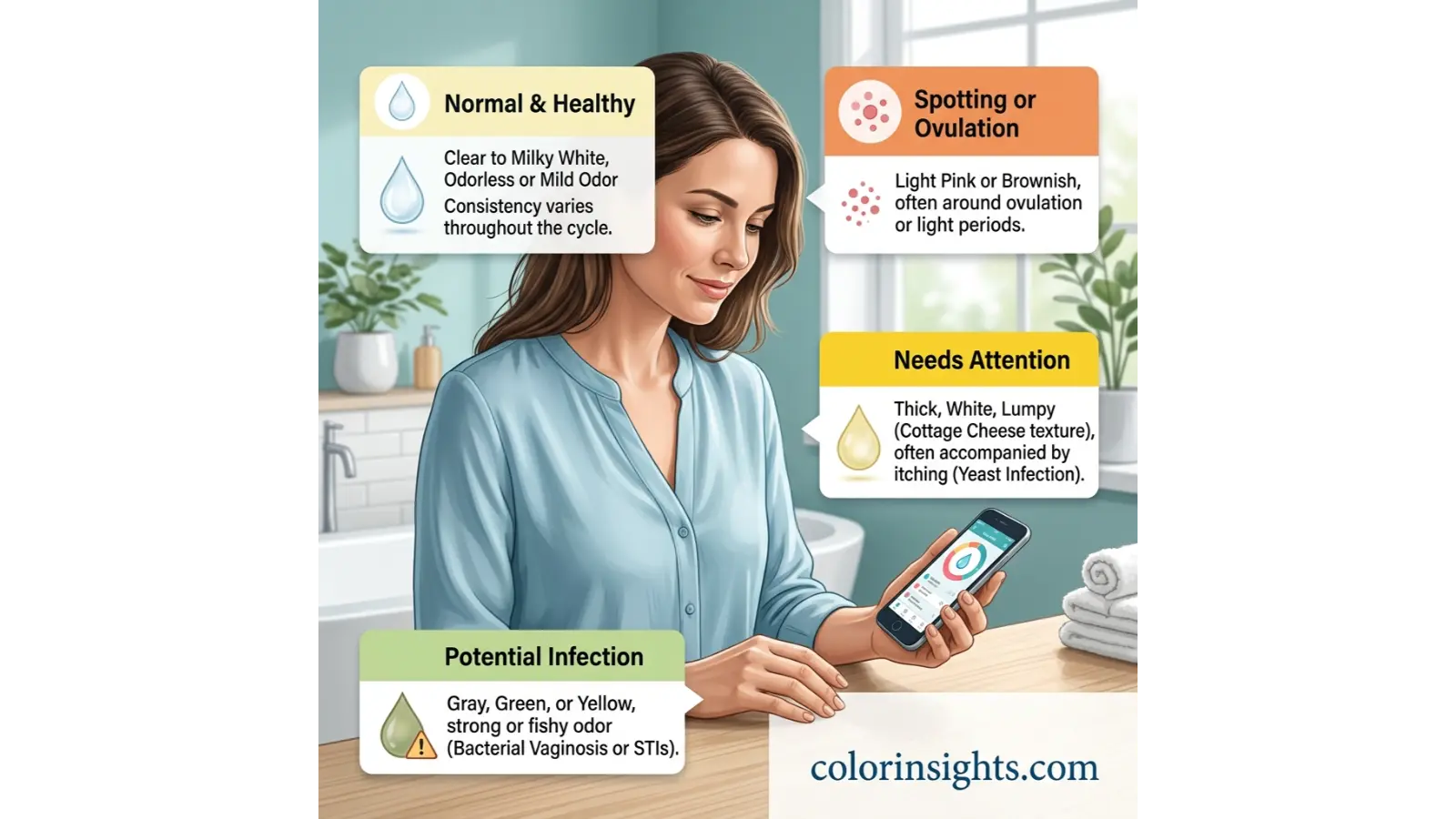 Discharge Color Meaning