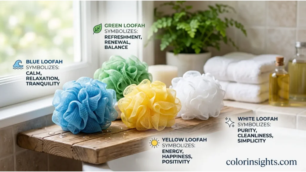What Does the Color Loofah Symbolize