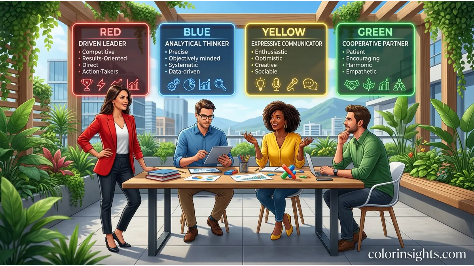 Personality Color Meanings