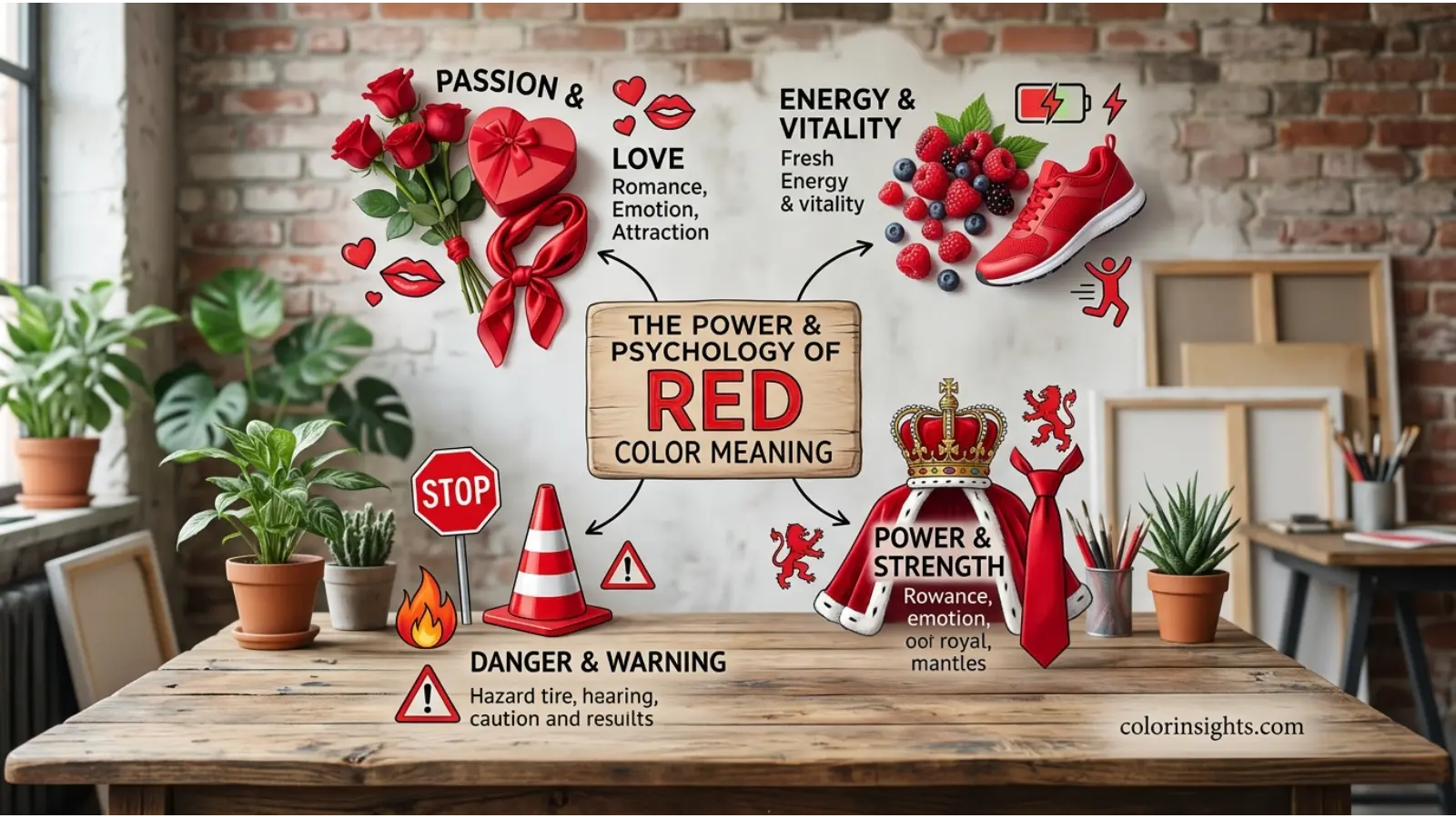 Red Color Meaning