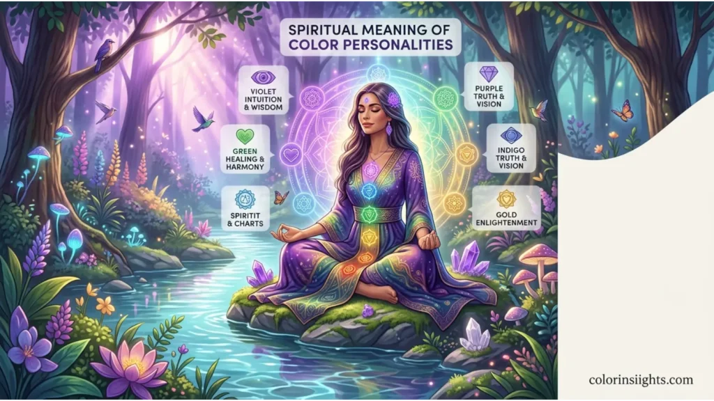 Spiritual Meaning of the Color Personality