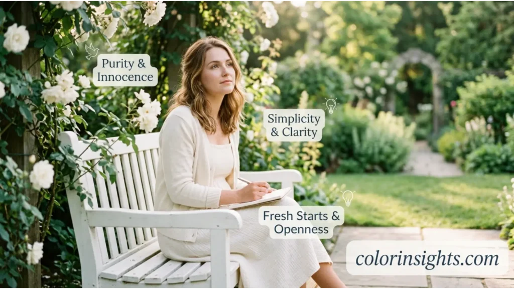 Psychological Characteristics of the Color White or Red Wedding Dress