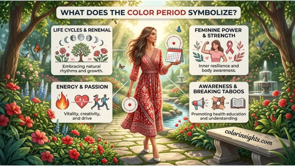 What Does the Color Period Symbolize?