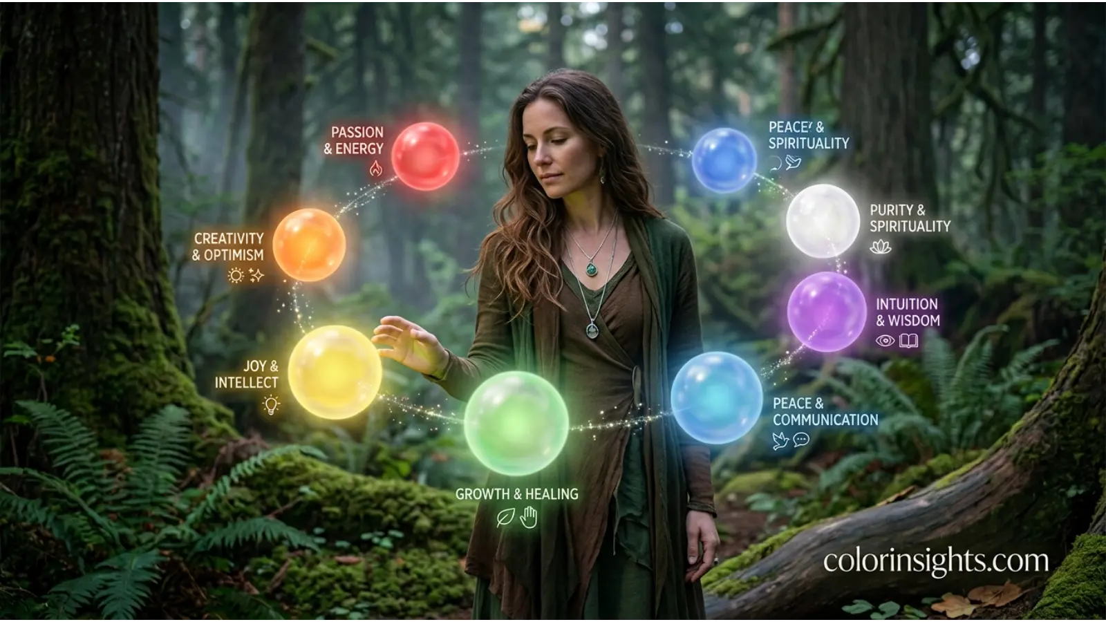 Orb Color Meanings
