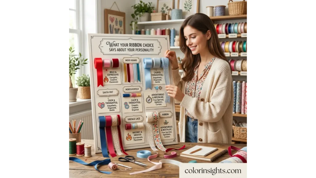 What Ribbon Says About Your Personality