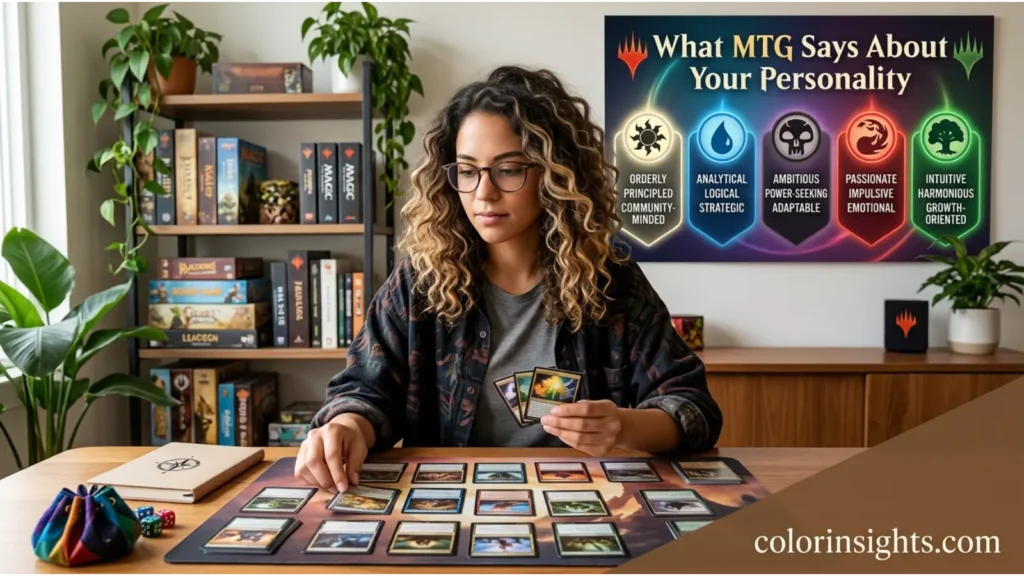 What MTG Says About Your Personality