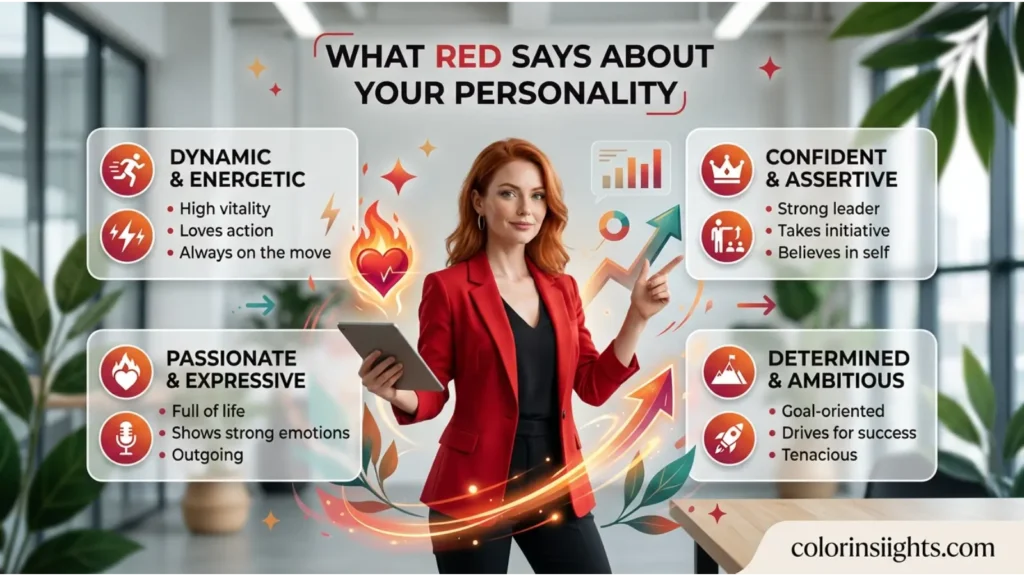 What Red Says About Your Personality
