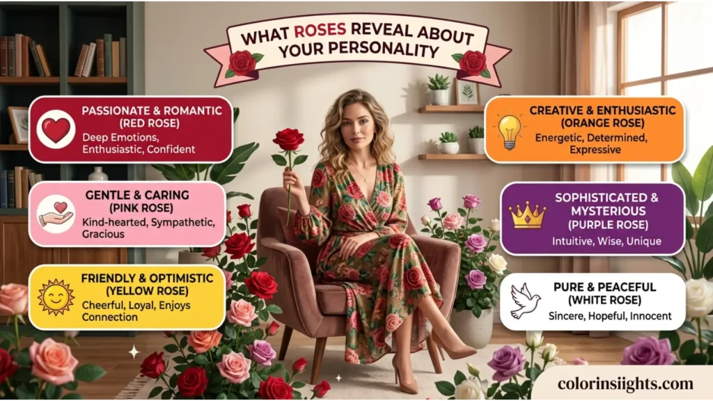 What Rose Says About Your Personality