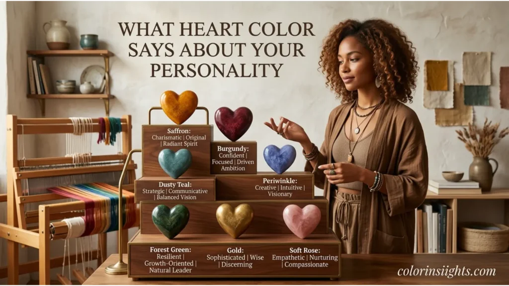What Heart Color Says About Your Personality