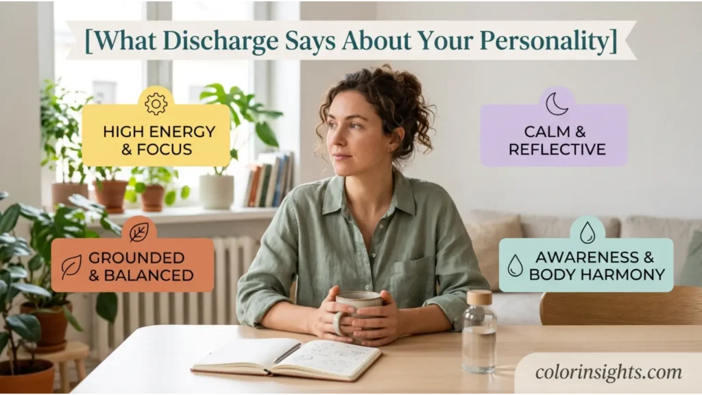 What Discharge Says About Your Personality
