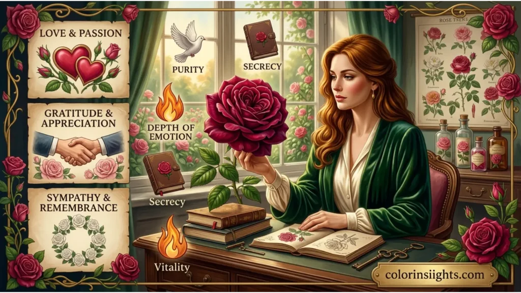 Psychological Characteristics of Rose