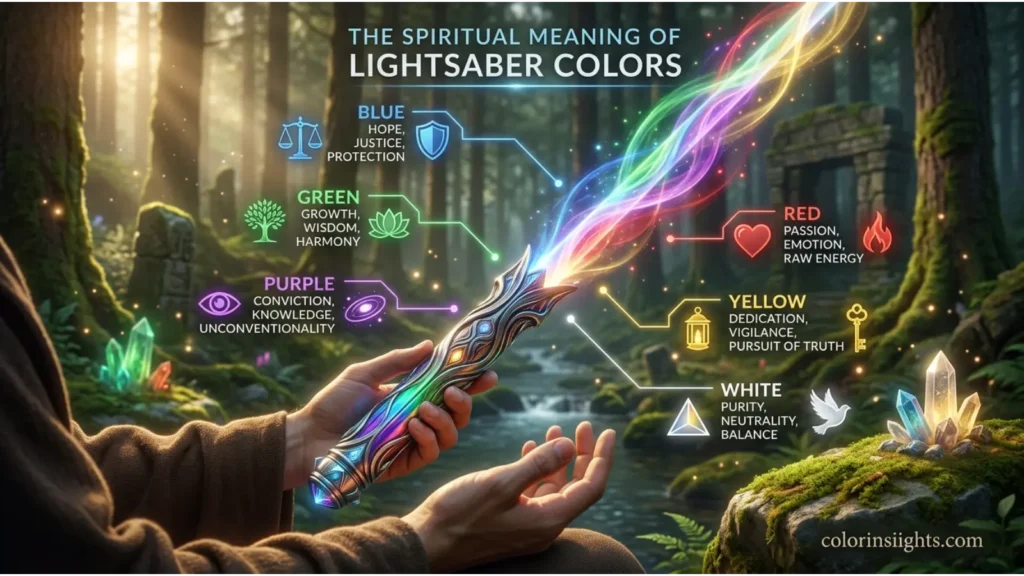 Spiritual Meaning of the Color Lightsaber