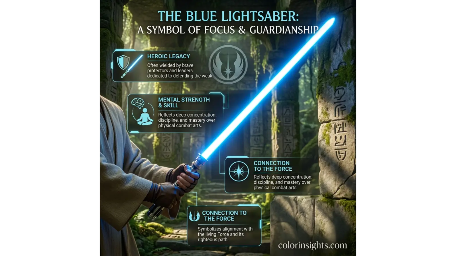 Lightsaber color