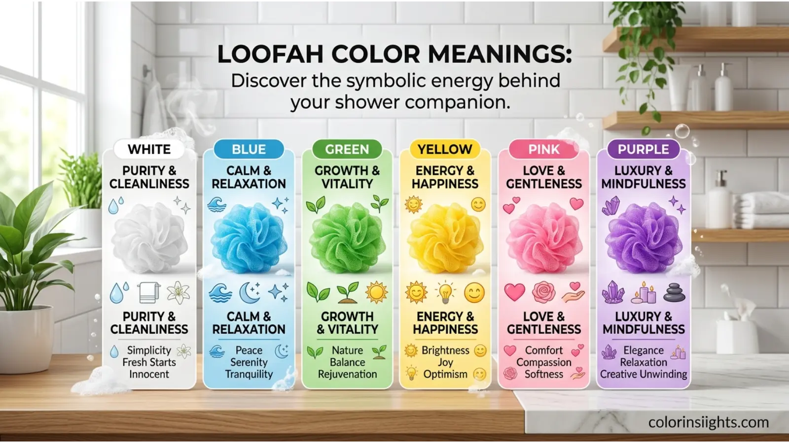 Loofah Color Meaning